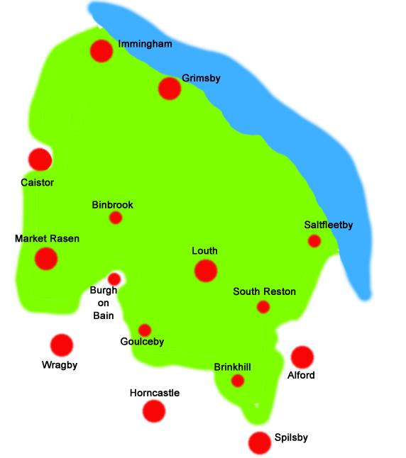 group map